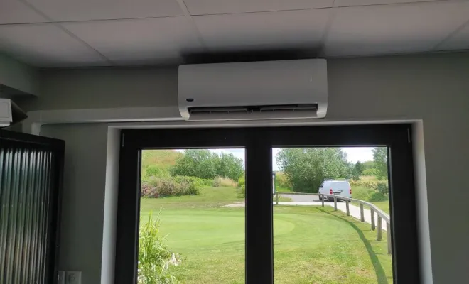 Installation climatisation au Golf Le Green, Lille, N.K CLIM