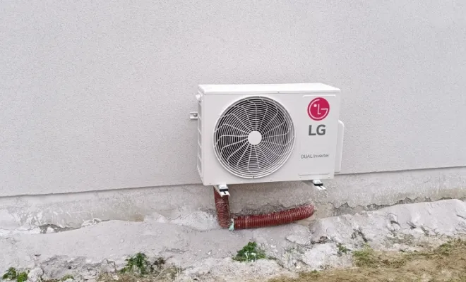 Installation d'une climatisation chez un constructeur de maison sur Valenciennes, Lille, N.K CLIM